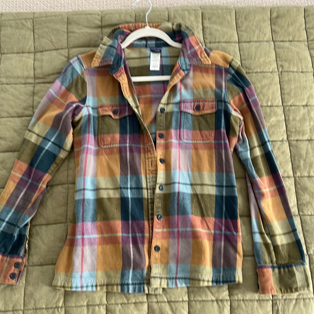 Patagonia flannel